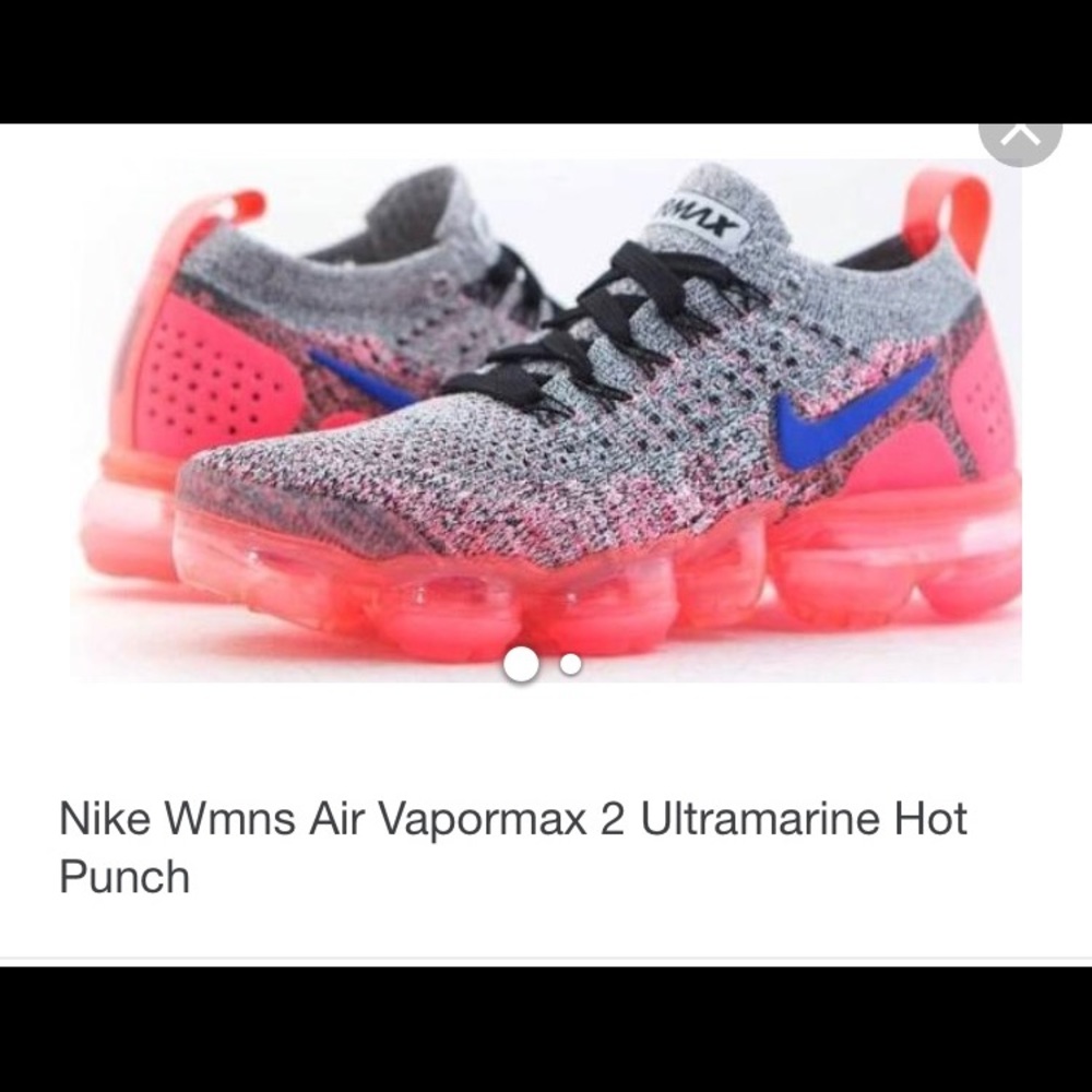 Authentic Nike women's vapormax